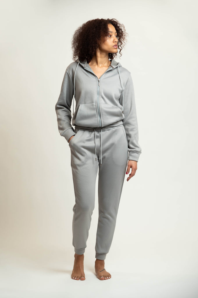 SOFT JOGGER SETS | LIGHT GREY